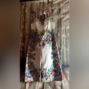 Beautiful cut-out Dress.  EUC